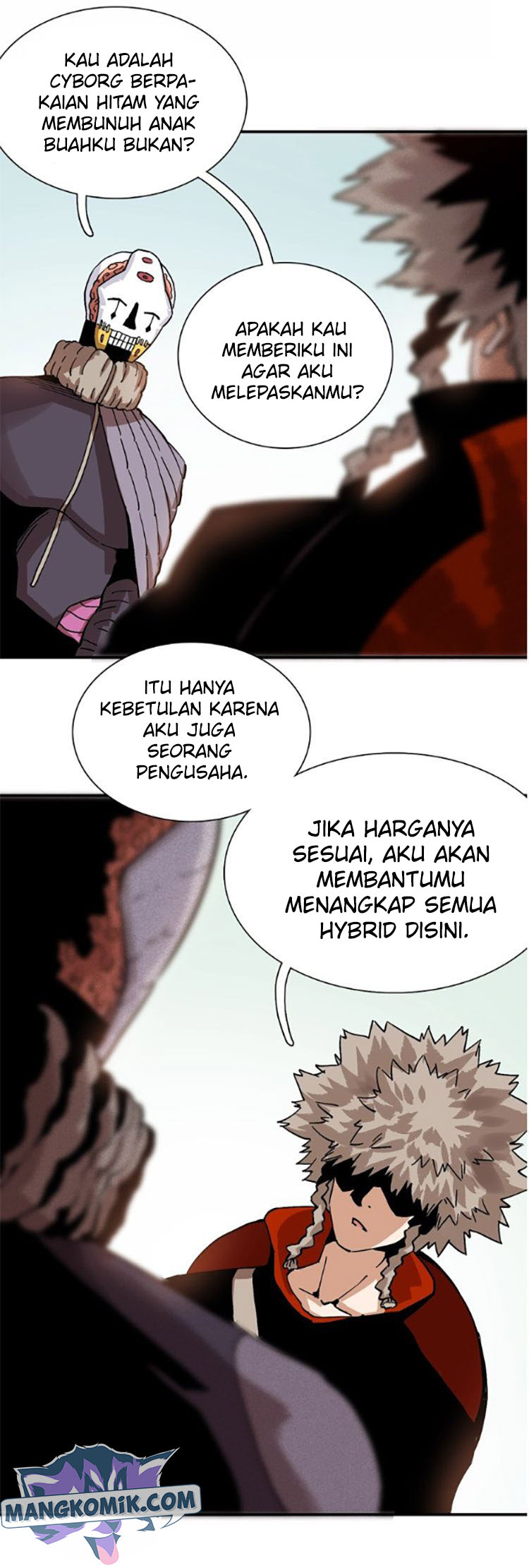 Last Word of the World Chapter 09 Gambar 27